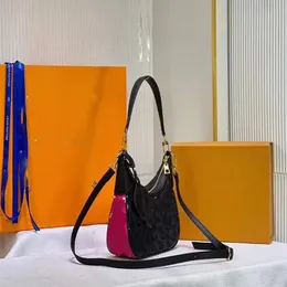 2022 sacos de designer de alta qualidade Bagatelle BB bolsas bolsa de ombro mensageiro bolsos de compras cosméticos crossbodys sacos purs218E