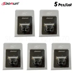 Clippers 5pcs/lote Brand Baorun Lâmina de cerâmica original para P2 P3 P6 P7 P9 S1 TRIMER DE CAIR