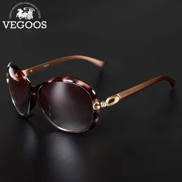 VEGOOS Женские дизайнерские солнцезащитные очки Поляризованные 100% УФ-защита Модные ретро-очки больших размеров для женщин с маленькими лицами #9021 220301253K