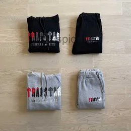 رجال رجال رجال Sweatshirts Trapstar عالي الجودة منشفة تطريز الرجال اللياقة البدنية العمل خارج قميص القطن تمتص العرق المسارات Pullover 230816 Eewl