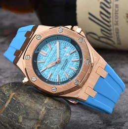 A P Men's and Women's Watch Waterproof Watch Cool Men's Watch Fashion Watch Sports Stainless Steel Quartz Calendar Wristwatches