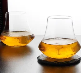 Bicchieri da degustazione boutique Bicchiere da whisky in cristallo senza piombo da 300 ml Bicchieri da vino profumati Bicchieri da cocktail di prova Bar Ristorante