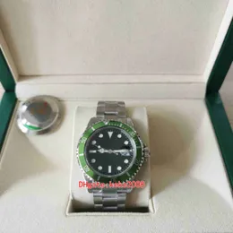 Arf super qualidade relógio masculino vintage 40mm 16610 16610lv 50º aniversário mostrador verde relógios de safira cal.3135 movimento mecânico automáticoRelógios de pulso masculinos.
