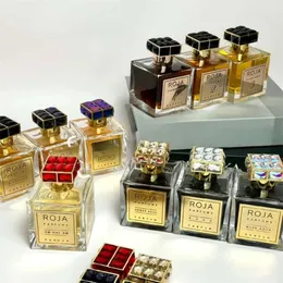 Roja Perfume Harrods Aoud Elysium Enigma Burlington Elixir 스캔들 향수 남성용 남성 여성을위한 오래 지속되는 냄새 고품질 스프레이 무료 선 181 712