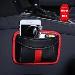 CAR Organizer Case Storage Bag PU POCKEAL LEATHENT POCKEN