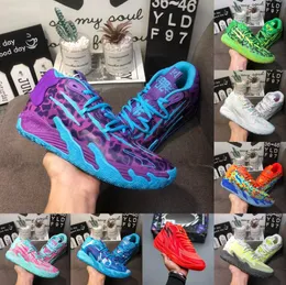 NEW LaMelo Ball Shoes MB.01 02 03 Lo Mens Basketball Shoe 1 Queen City Rick and Morty Rock Ridge Red Blast Buzz City Galaxy UNC Iridescent Dreams Trainers Sports Sneaker