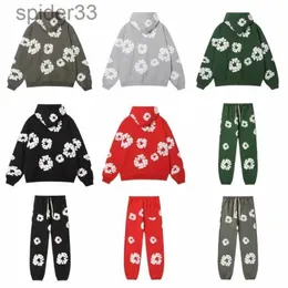 Pantalons de survêtement pour hommes Designer Sweat Suit Homme Pantalons Free People Mouvement Vêtements Sweatsuits Vert Rouge Noir Sweat à capuche Tears I3t4 # D2UP