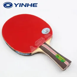 Yinhe 03B Schlägertraining Noppen aus Gummi Original Galaxy Tischtennisschläger Ping-Pong-Schläger Paddel 240123