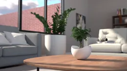 Plantador de designer de alta qualidade, vaso interno e externo, decoração de casa para plantas de bonsai