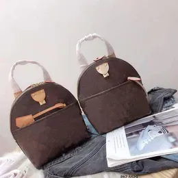 Senhora bolsas meninas mulheres mochila de couro genuíno estilo mulher ombro oblíqua cruz pacote mochilas viagem leitura impressa fas221j