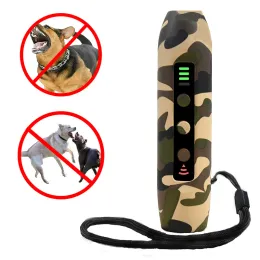 Репелленты без шума ультразвуковой собаки репеллер USB Аккуратный анти -лаящий устройство сдерживающей мощности сдерживающего устройства для собак сдерживающей коры