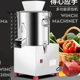 Moinhos 160 tipo máquina de cortar vegetais processador de alimentos corte chili carne recheio chopper moedor inoxidável elétrico legumes corte