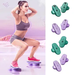 Disque de torsion de taille Type fendu Exercice de taille rotatif Planches de torsion Massage des pieds Portable Perdre du poids pour la relaxation musculaire 240123