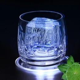 3 Stück LED-Cocktail-Leuchtbar-Untersetzer, Bartender-Beleuchtung, Bodenlicht, Esszimmermatte, Getränke-Party-Dekoration, Matten, Pads214F