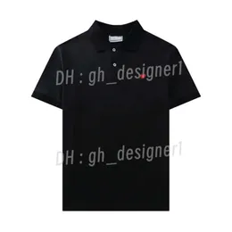 2024 AM1 파리 패션 브랜드 TEES MENS 여성 디자이너 고급 고품질 고품질 폴로 아미 스 셔츠 캐주얼 Tshirt 라운드 넥 Mens 여성 유니스각 티 18