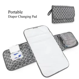 Foldable Baby Diaper Changing Pad Waterproof born Diaper Pad Portable Toddler Changing Table Durable wet Baby Diaper Shee 240119