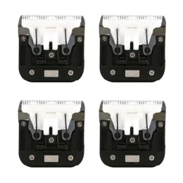 Clippers 4x Pet Hair Blade do AOBO VS888 Pies Cat Catt Catt Fareing Trimmer Clipper Blade