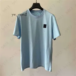 Cp Companys Herren-T-Shirts, Designer-Männeroberteile, koreanische Version des Tide of the Street-Paares, einfarbig, lässiges Rundhals-Baumwoll-Kurzarm-T-Shirt 3914