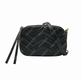 Nuove donne di moda Borse a tracolla con catena in oro Borsa a tracolla Soho Borsa da discoteca Borsa a tracolla Portafoglio da donna Borse Pochette b277C