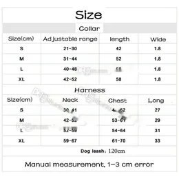 リーシュデザイナードッグとハーネスカラークラシックレター付きハーネスカラープルドッグハーネスソフト調整可能な豪華なレザーステップパピーベストの糞バッグディスペンサー