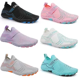 Sandals Water Shoes Men Summer Swimming red orange green blue pink black purple Outdoor Man Women Slippers Quick Dry Aqua Flats Yoga Sock Eur 36-45