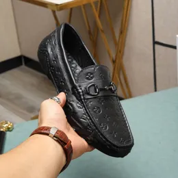 2023 Top Männer Schuh Sommer Männer Echtes Leder Loafer Schuhe Brogue Flache Atmungsaktive Luxus männer Turnschuhe Mokassins Designer Größe 38-45 1,23 03