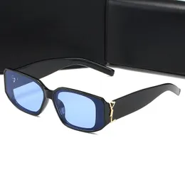 Solglasögon designer mode solglasögon transparenta linser människor sol glas tryck skyddsglasögon adumbral 6 färgalternativ 10a es