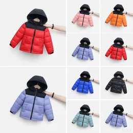 Crianças Casaco Hildren NF Down North Designer Face Inverno Jaqueta Meninos Meninas Juventude Ao Ar Livre Quente Parka Preto Puffer Jaquetas Carta Imprimir Roupas Outwear Windbreak 100-170