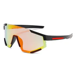 PPDDA PS 04ws Спортивные солнцезащитные очки Linea Rossa Черные очки в резиновой оправе с футляром