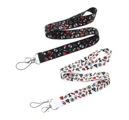 Cartoon-Arzt-Krankenschwester-Lanyard-Umhängeband für Schlüssel, Ausweis, Handy-Gurte, Ausweishalter, DIY-Hängeseil, Halsband-Zubehör, dhgate-Schlüsselanhänger