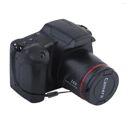 Fotocamere digitali Telecamera portatile da escursionismo HD Telepo Batteria a secco per principianti Pografia professionale Video