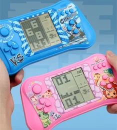 Hochwertige 3,5-Zoll-HD-Großbild-Handheld-tragbare Spiele-Spieler Retro-Spielebox Eingebaute Spiele Mini-Videospielkonsole Dekompressionsspielzeug