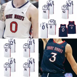 Üniversite Basketbol 44 Alex Ducas Forma Saint Marys Gaels College 20 Mahaney 1 Harry Wessels 25 Mason Forbes 11 Mitchell Saxen 5 Joshua Jefferson Navy Beyaz