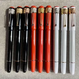 2023 Spider Monte Black 1912 Inheritance Series Red Roller ball Pens for Writing GIFT Ink Pen