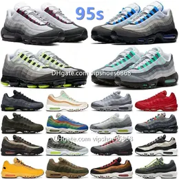 95S Mens Running Shoes Max 95 Anatomy Fish Scales Triple Black White Gray Fog Shoes Orange Light Photo Blue Brown Trainers Sports Outdoor Sneakers