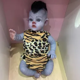 12inch Hand Made High Quality Detailed Painting Fairy Avatar Dolls Lifelike Real Soft Touch Small Doll Cute Handy Baby 240123