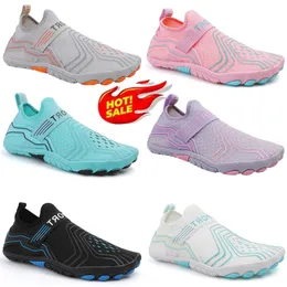 Scarpe da acqua estive ad asciugatura rapida da esterno Scarpe da spiaggia unisex da mare Calzino a piedi nudi Scarpe da ginnastica da uomo Nuoto a monte Sport Immersioni Scarpe da acqua Donna taglia 36-45