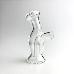Martian Glass Blunt Bong Bubbler with 3.2 Inch Thick Pyrex Tobacco Hand Water Pipes Cleap Smoking Glass Oil Rigs
