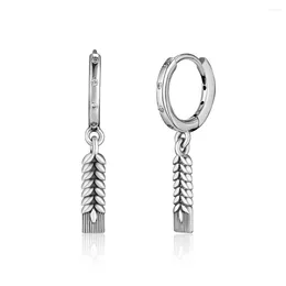 Dangle Earrings CKK 925 Sterling Silver Jewelry Braided Drop Earring Clear CZ DIY 여성 선물에 적합합니다.