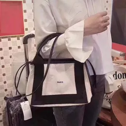 CABAS mini bag 2022 designers Vintage xs canvas Handbag Women bags Wallets navy ca bas sac 25cm259g