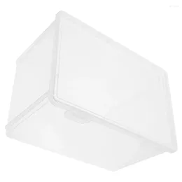 Piastre domestiche fresche -mantenimento -grado trasparente tostato in plastica pane box scatole di pagno