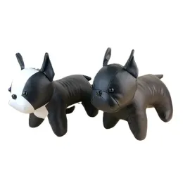 Tillbehör PU Dog Mannequin Pet Shop Dog Model Dog Clothes Collar Slitte Display Tools Props Dropshipping Pet Products Supplies