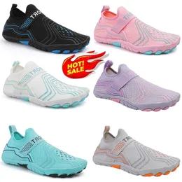 2024 Men Water Shoes Women Aqua Shoes Barefoot Sport Sneakers Quick-Dry Outdoor Footwear Shoes For The Sea Swimming Beach Wading Eur 36-45