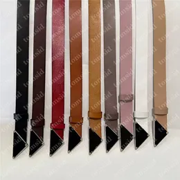 Cinture con fibbia in argento per donna Cintura di design in pelle di vitello Moda uomo Cintura di lusso Cintura liscia 2,8 cm Larghezza 9 colori