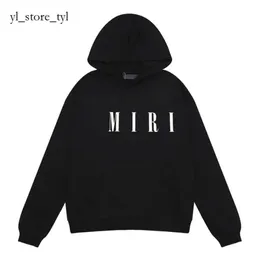 Amirs Hoodies Designer Phoodie Luxury Mens Street Minumalist Trendy Hiphop Womens Amirs長袖のフーディー秋と冬のトレンドルースアミールシャツ9323