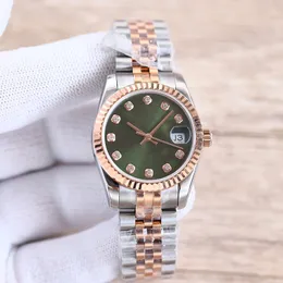 Классические женские часы 31 мм Автоматические механические часы для женщин Наручные часы Дизайнерские наручные часы из нержавеющей стали Montre de luxe