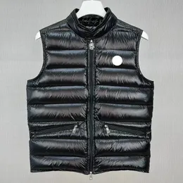 Gilet da uomo Designer Gilet da uomo con cappuccio Piumini Giacche Floccaggio Badge Giacca Gilet Capispalla