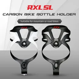 RXL SL Bike Buteble Bottle Bottle Cage 20G Water Bottle Bottle UD Mat Matte Blackwhite Cycling Bottle Bottle 240118