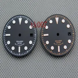 P355 356 Corgeut 30 5mm Dial Black Fit Miyota8205 8215 ETA 2824 Mingzhu 2813 Watch High Quality Simple Design Dial227T