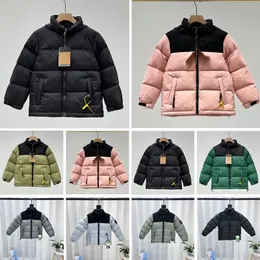 2024 Kids Designer Boy Girls Long Camouflage Rooded Down Coat Winter Coffred Jackets Baby Boys Girls Outwear Scedt Scending Size 100-170